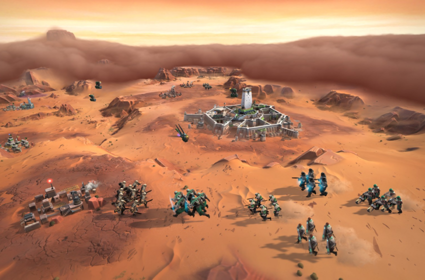  Dune: Spice Wars is a strategy game set in Frank Herberts sci-fi universe – Engadget