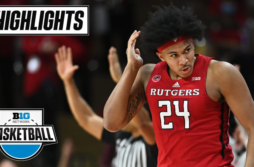  Purdue at Rutgers | Big Ten Mens Basketball | Highlights | Dec. 9, 2021 – Big Ten Network