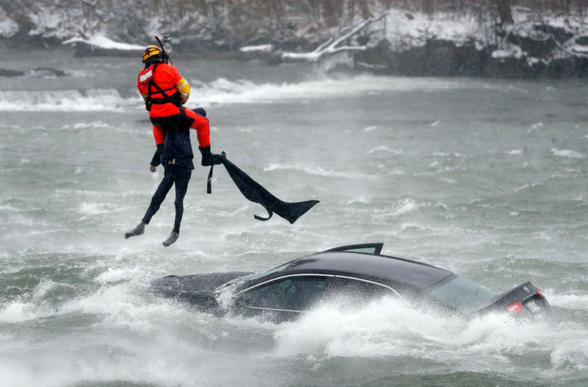  Woman intentionally drove into river at brink of Niagara Falls before dying – New York Post