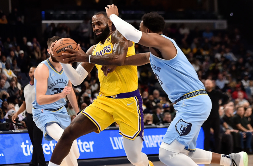  LeBron James and Lakers frustrated by Grizzlies in loss – Los Angeles Times