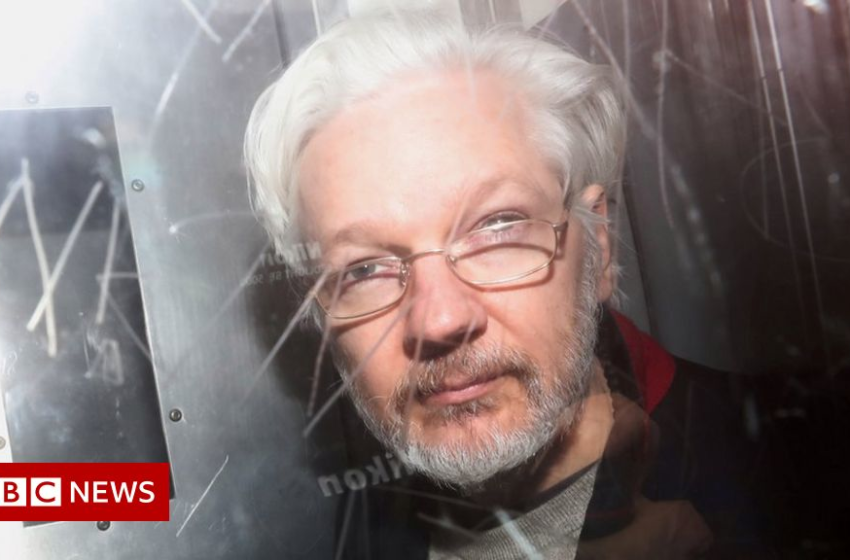  Julian Assange can be extradited to the US, court rules – BBC News