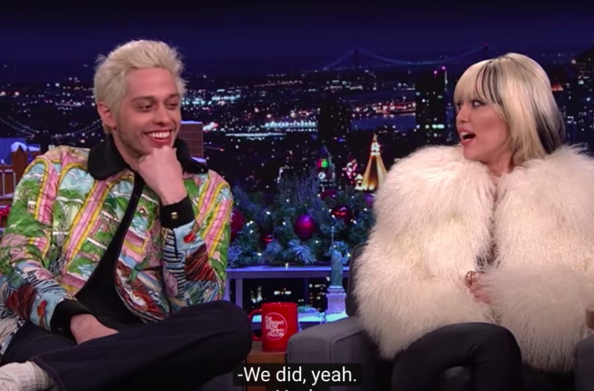  Miley Cyrus, Pete Davidson once got matching SNL tattoos: We babies – Insider