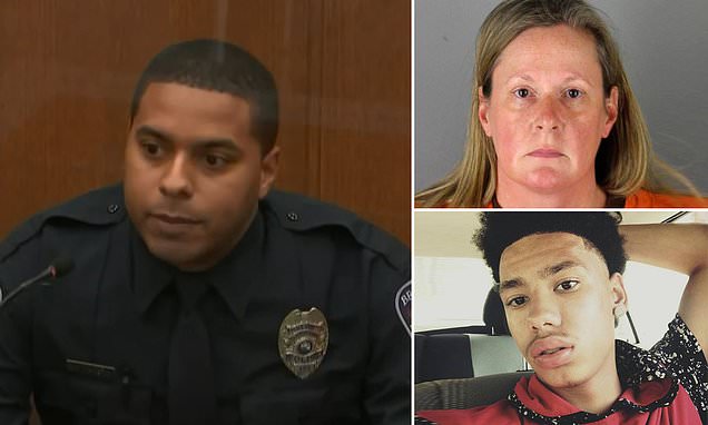  Rookie cop on training day with Kim Potter says Daunte Wright did NOT reach for a gun – Daily Mail