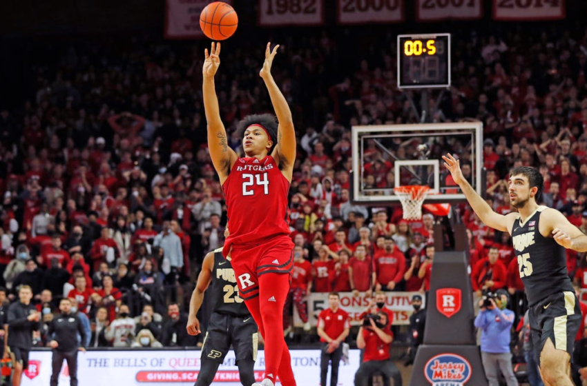  Rutgers’ Ron Harper Jr. beats No. 1 Purdue on heave at the buzzer, sets New Jersey ablaze – Deadspin