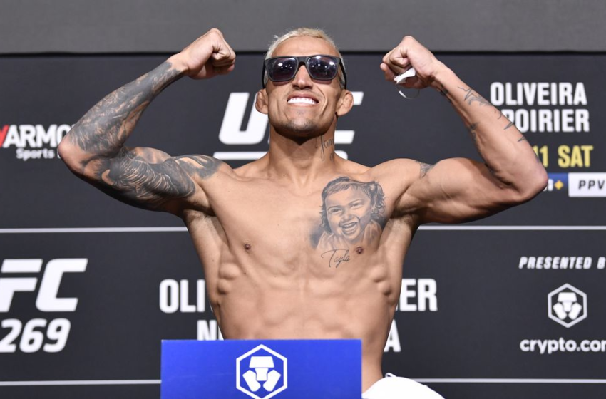  UFC 269 weigh-in results: Charles Oliveira, Amanda Nunes, challengers on weight for title fights, one bout ca… – MMA Fighting