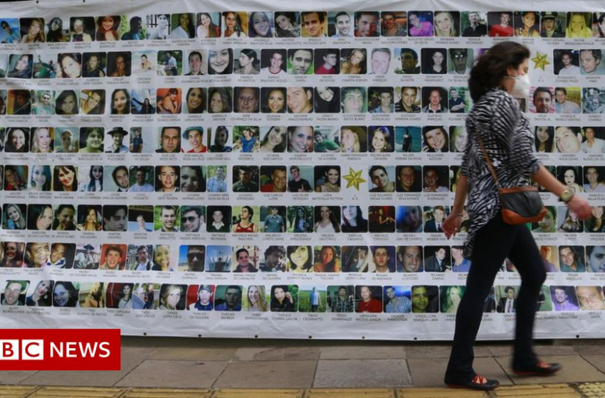  Brazil nightclub fire: Four convicted over blaze that killed 242 – BBC News