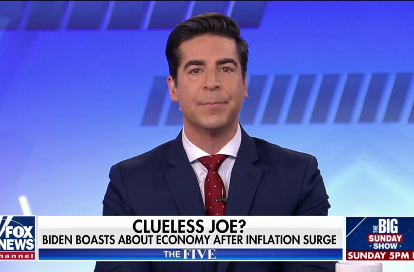  Booming Biden economy? The Five blast liberal media, Dems for flattering inflation coverage – Fox News