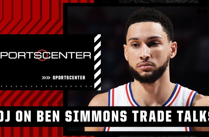  Woj updates the 76ers pursuit of a trade for Ben Simmons | SportsCenter – ESPN