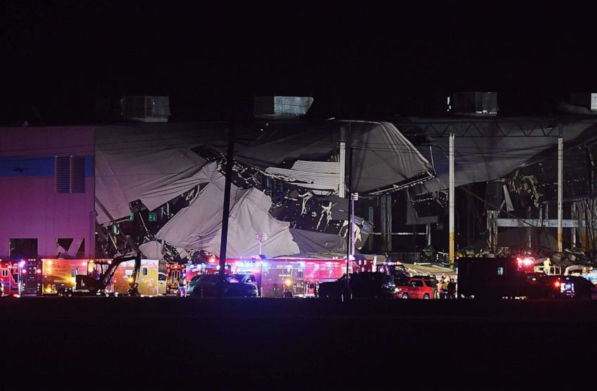  At least 50 dead as tornadoes devastate Kentucky – ABC News