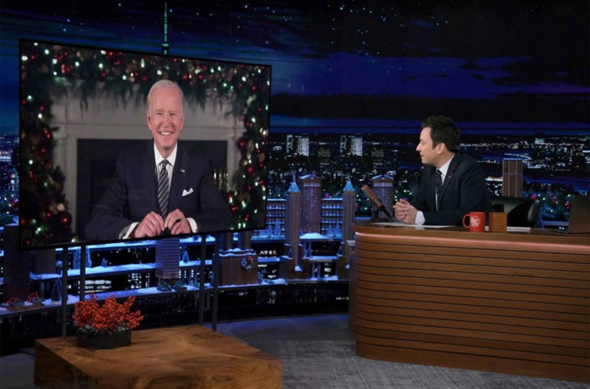  Biden laments lack of civility in politics during first appearance on Tonight Show – New York Post