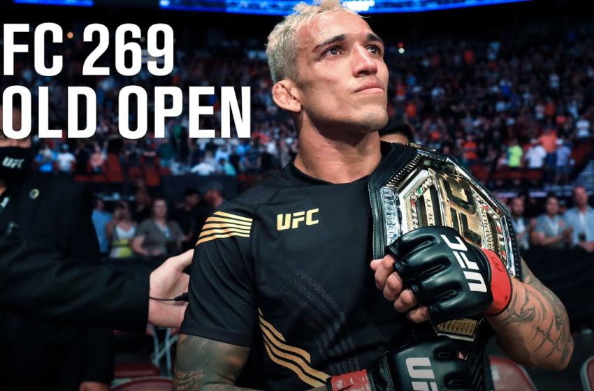  UFC 269 Cold Open – UFC – Ultimate Fighting Championship