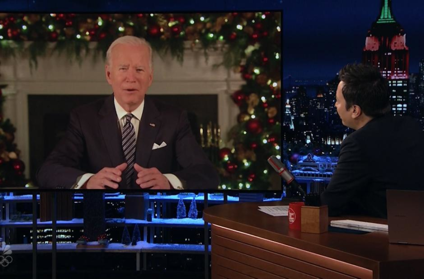  Biden talks Washington partisanship in first late-night interview as president – CNN