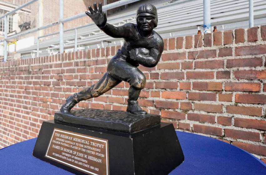  The Heisman Trophy winner awaits the nations spotlight Saturday night – CNN