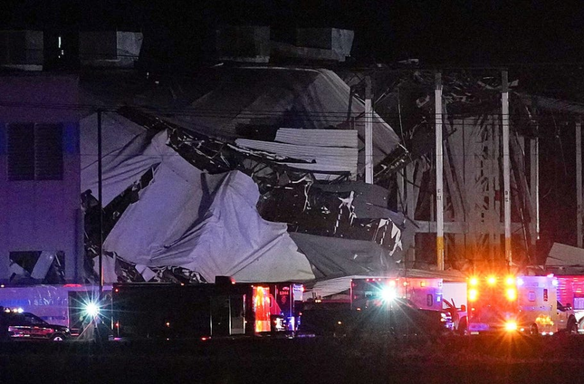  Amazon warehouse in Illinois collapses with 100 workers inside, deaths confirmed – Business Insider