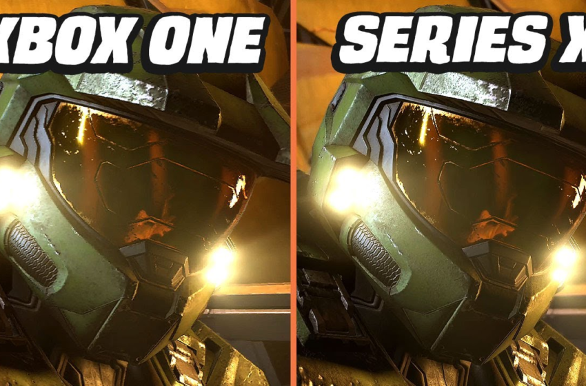  Halo Infinite Campaign | Launch Xbox One VS Xbox Series X Graphics & Loading Time Comparison – GameSpot