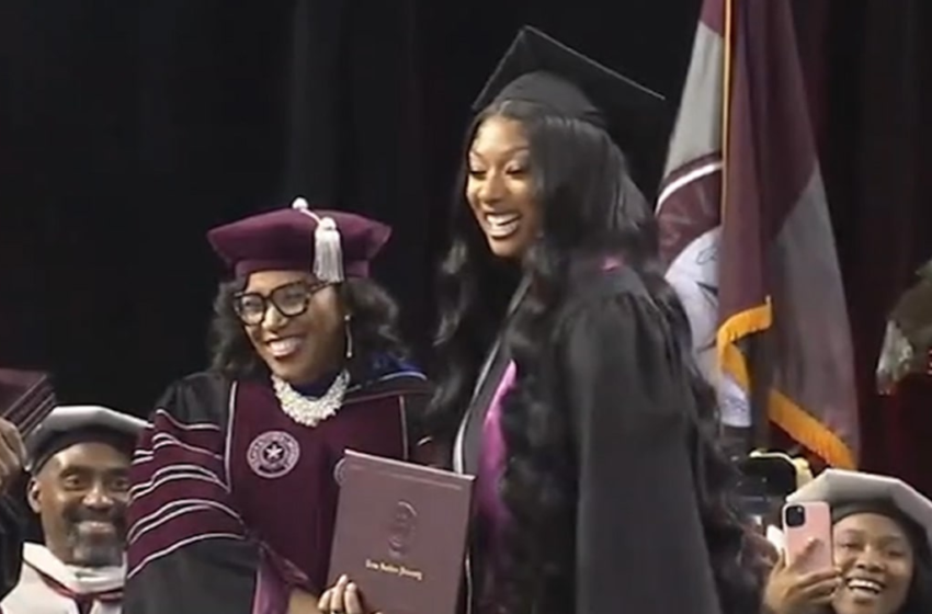  Megan Thee Stallion Graduates from Texas Southern University – TMZ