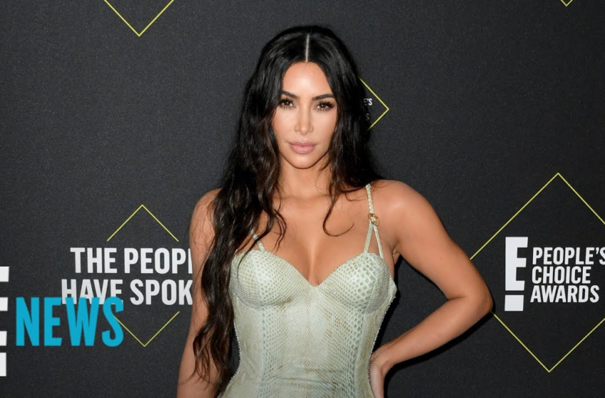  Kim Kardashian Files to Be Legally SINGLE – E! News