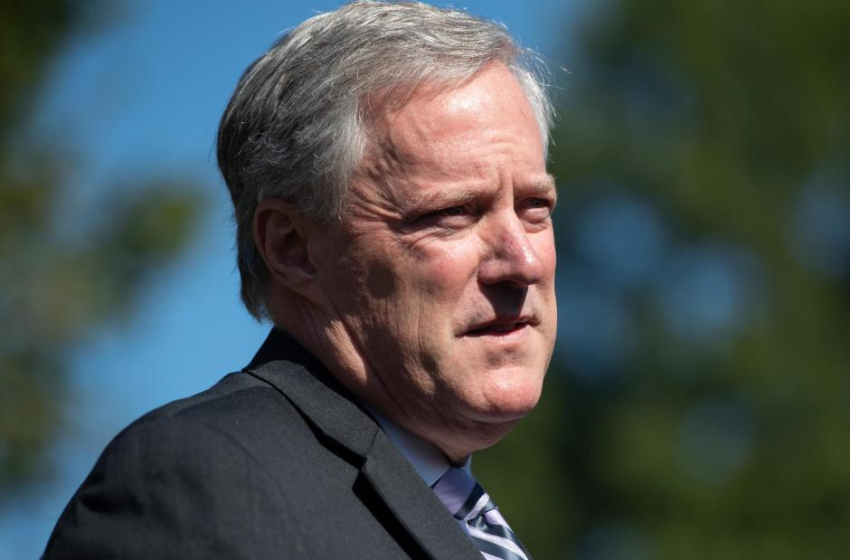  Lawyer says Meadows received, but did nothing, with document that detailed ways to undermine the 2020 election, per New York Times – CNN