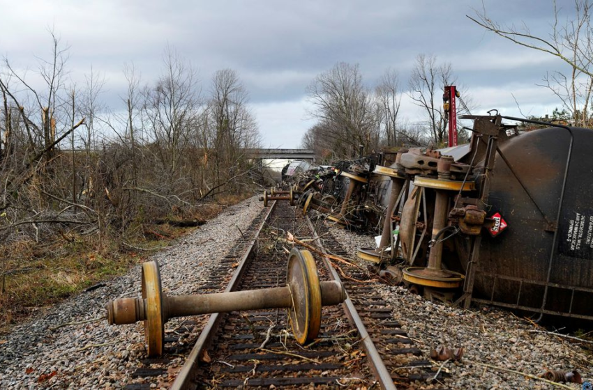 Night of devastating tornadoes likely kills more than 100 in Kentucky ...