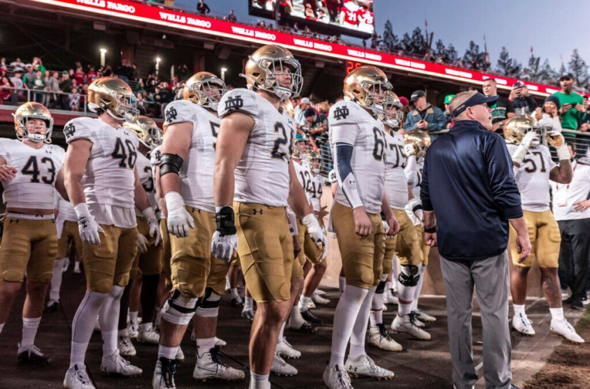  Auerbach: The College Football Playoff committee should not penalize Notre Dame players for Brian Kellys actions – The Athletic