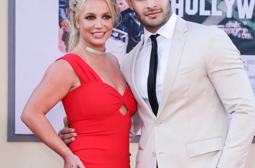  Heres Why Britney Spears Fans Think Shes Already Married to Sam Asghari – E! Online