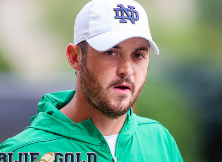  Tommy Rees turns down LSU, other Irish coaches to remain at Notre Dame – Irish Illustrated