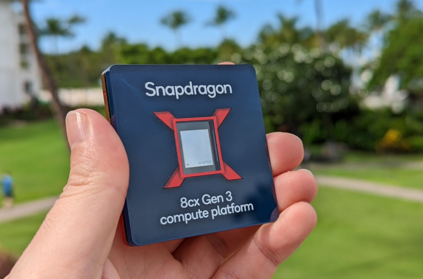  Snapdragon 8cx Gen 3 launched: First 5 nm Windows PC SoC with four Cortex-X1 cores at 3 GHz, 6 nm Snapdragon 7c+ Gen 3 announced too – Notebookcheck.net