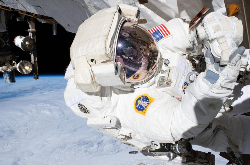  NASA Spacewalk to Replace Space Station Antenna – NASA