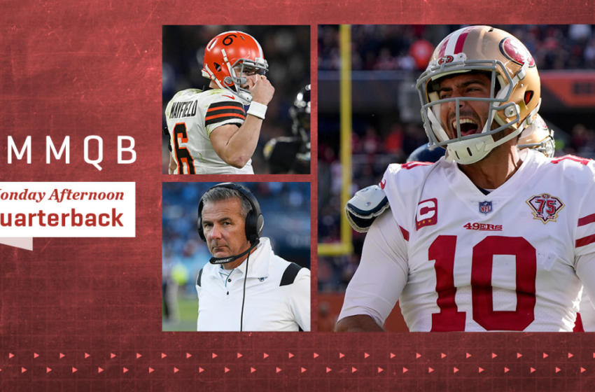  MAQB: Jimmy Garoppolo Has Given 49ers All They Couldve Hoped For – Sports Illustrated