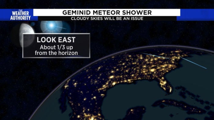  Meteor shower tonight! Here’s the best time to watch – WJXT News4JAX