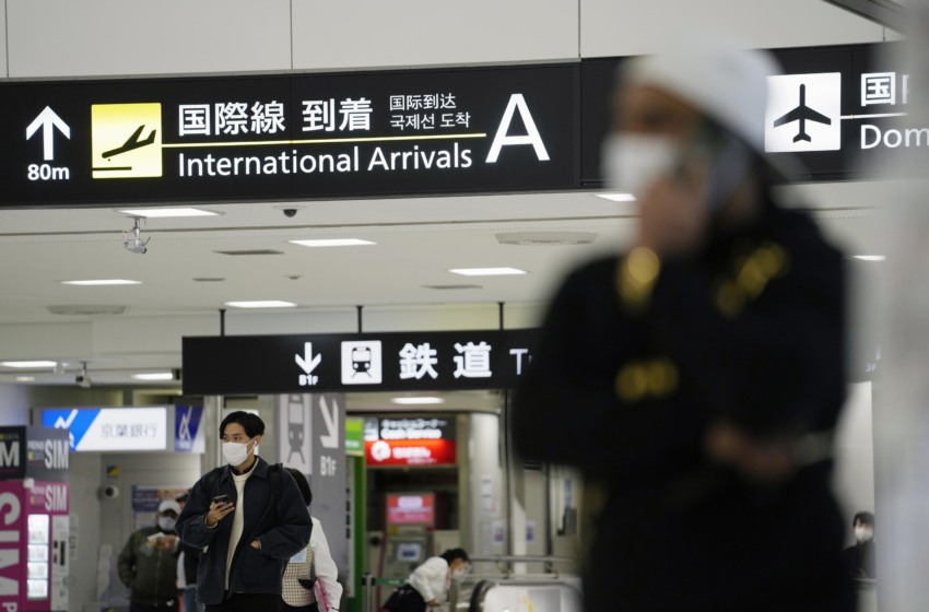  Japan retracts new flight bookings ban after criticisms – Associated Press