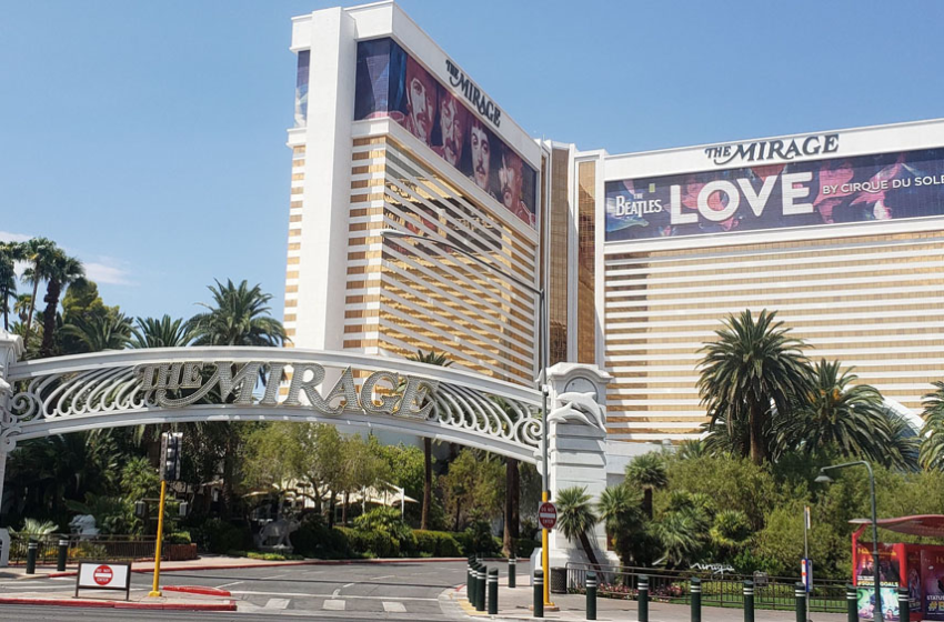  MGM Resorts Selling The Mirage In Las Vegas For $1.08 Billion – Deadline