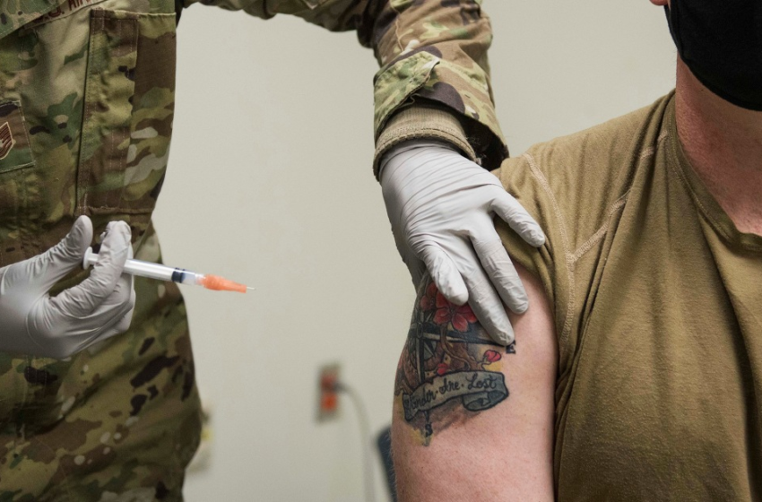  Air Force discharges 27 over Covid vaccine requirement – NBC News