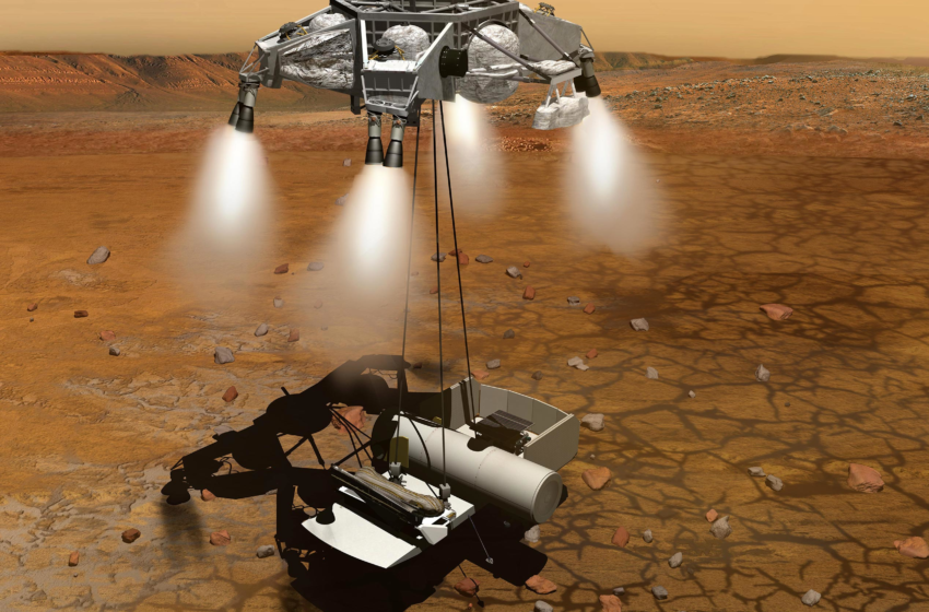  NASA Begins Testing Robotics for Daring Space Mission To Bring First Samples Back From Mars – SciTechDaily