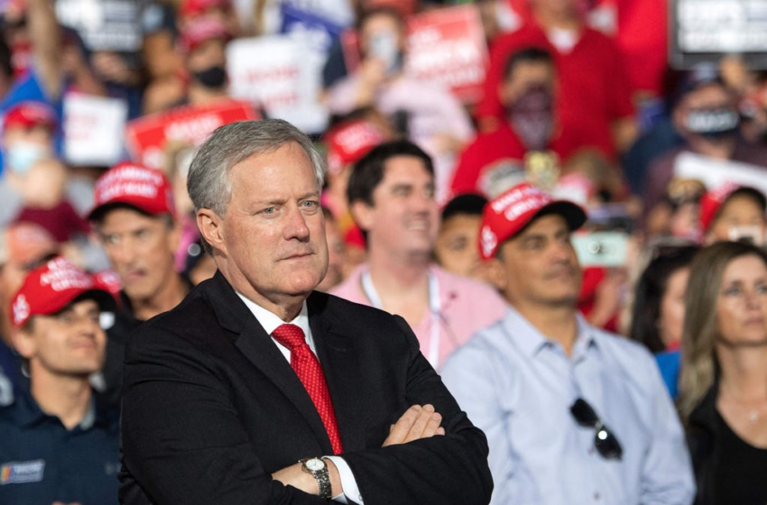  Whats next for Mark Meadows? Ex-Trump chief of staff facing House contempt vote as more details of his Jan. 6 actions emerge – USA TODAY