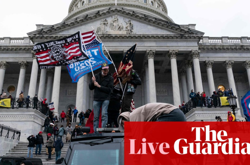  Fox News hosts and Trump Jr urged Mark Meadows to help stop Capitol attack, texts reveal – live – The Guardian