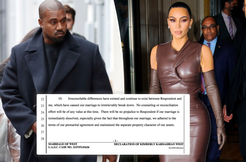  Kim Kardashian: No counseling can fix marriage to Kanye West – Page Six