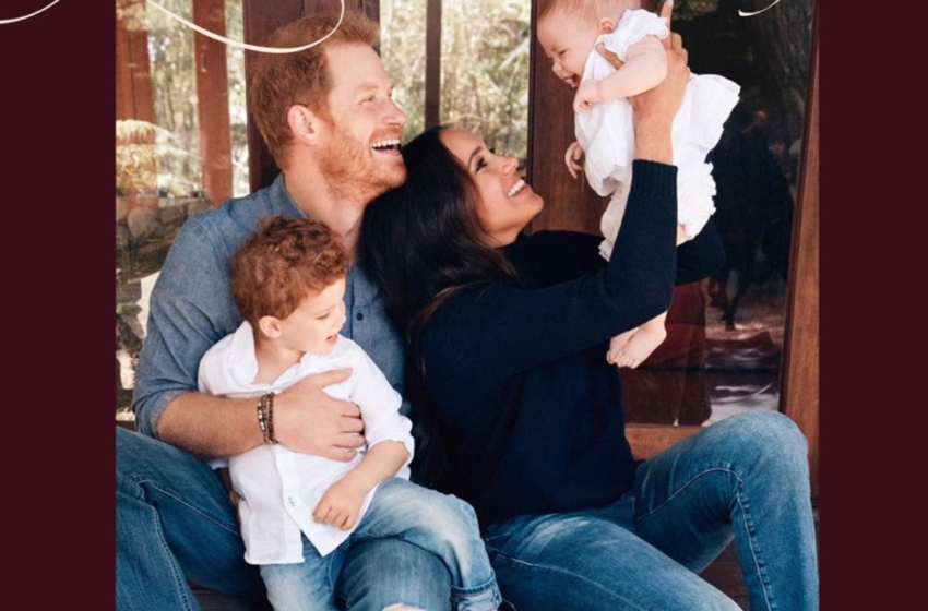  ‘I can’t get over Archie’s red hair’: Fans react to Prince Harry and Meghan Markle’s family portrait – The Independent