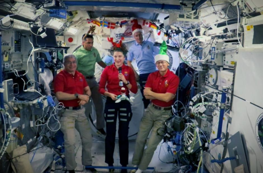  How astronauts celebrate Christmas in space – CNN