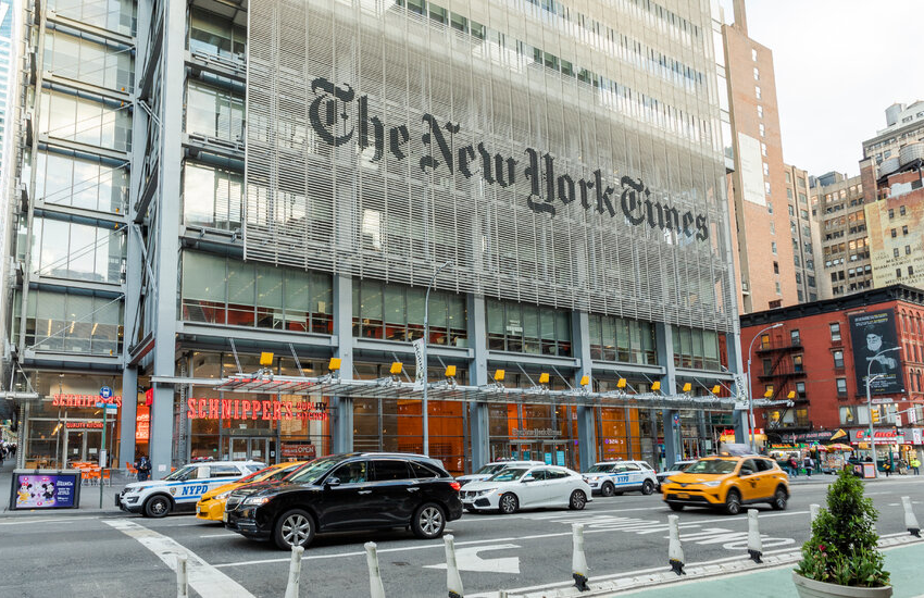  Judge Upholds His Block on New York Times Coverage of Project Veritas – The New York Times