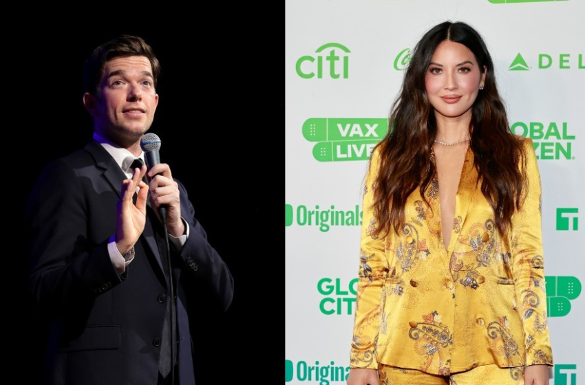  John Mulaney and Olivia Munn Share First Photo of Newborn Son – Hollywood Reporter