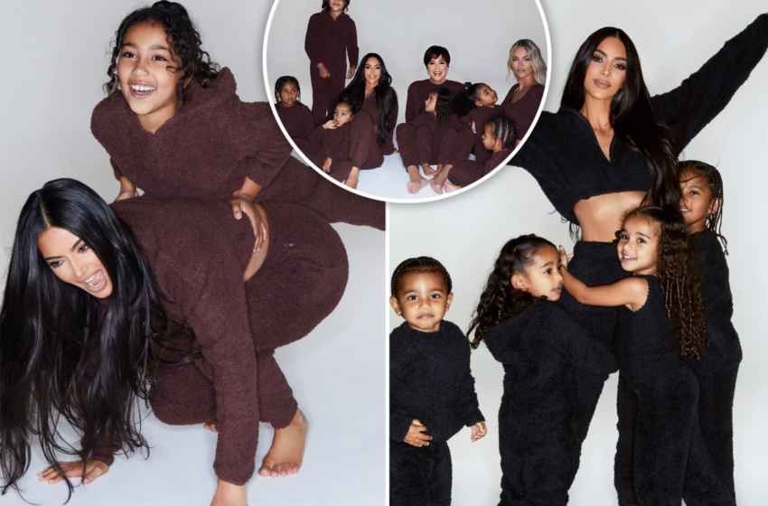  Kim Kardashian posts family holiday card with some notable members missing – Page Six