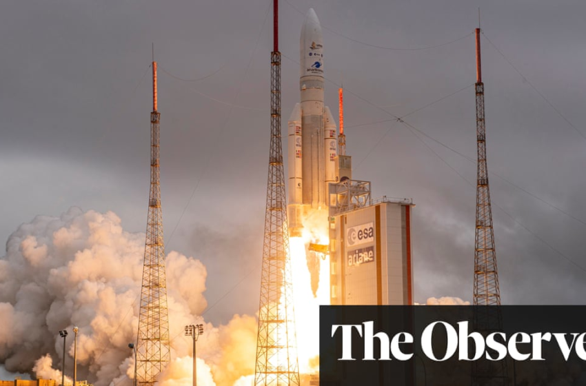  Nasa launches $10bn James Webb space telescope – The Guardian