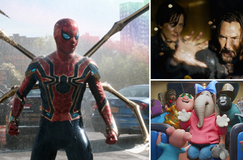  Box Office: ‘Spider-Man: No Way Home’ Eyes Huge $100 Million in Second Weekend as ‘Sing 2’ and ‘Matrix 4’ Battle for No. 2 – Variety