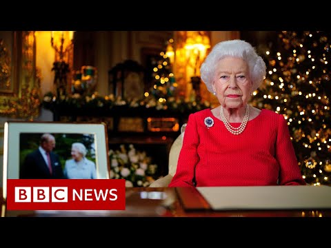  The Queens Christmas message 2021 – BBC News – BBC News