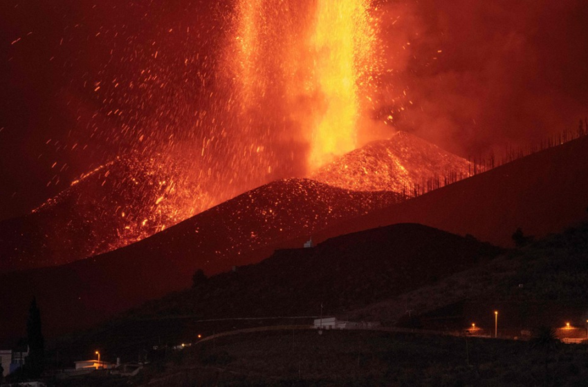  Volcano that destroyed 3,000 buildings in Spain stops erupting after 3 months – NBC News