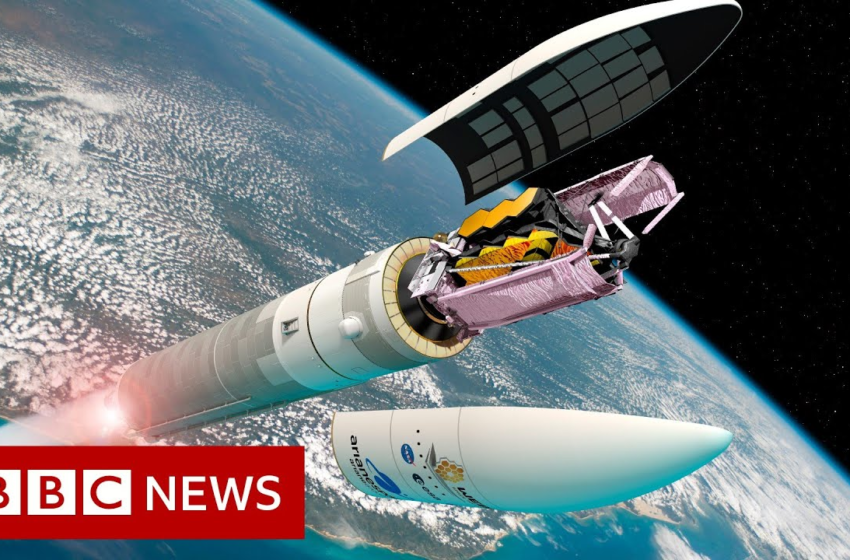  James Webb Space Telescope: How will it work? – BBC News – BBC News