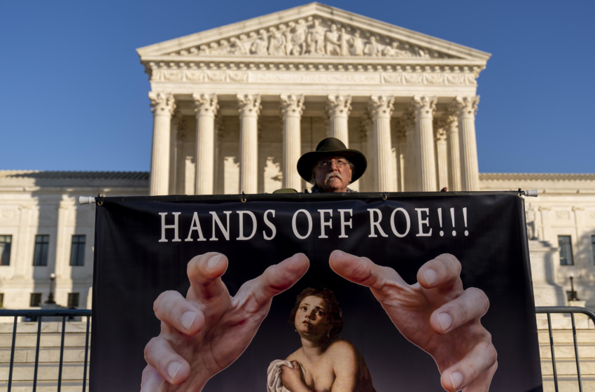  Abortion rights at stake in historic Supreme Court arguments – Associated Press