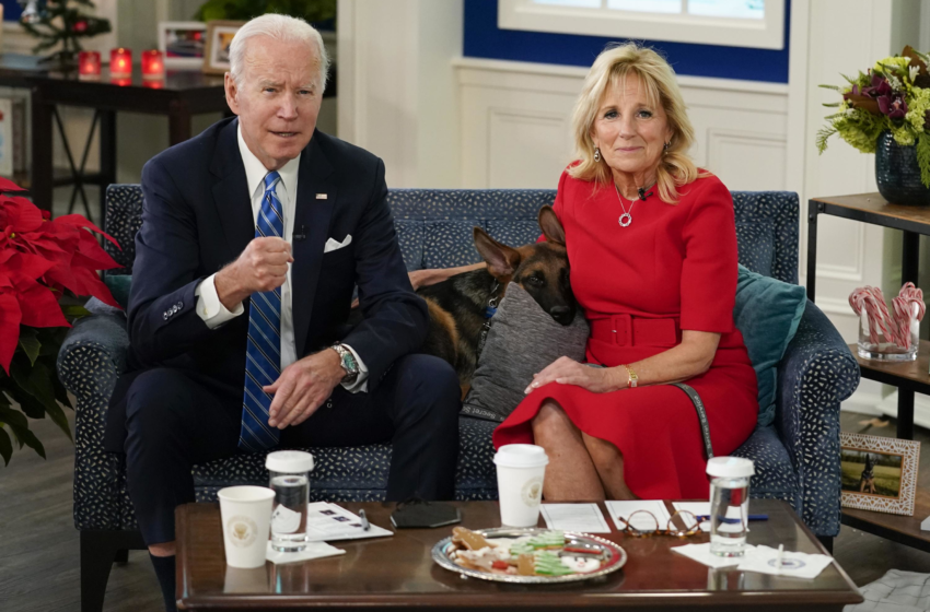  Bidens mark Christmas with holiday calls to service members – Associated Press