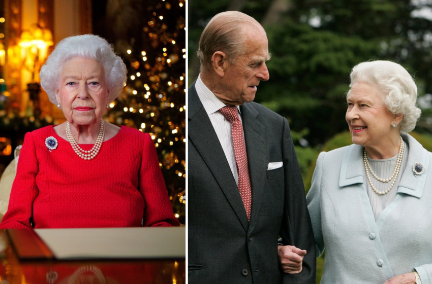  Queen Elizabeth delivers emotional Christmas speech honoring Prince Philip – Page Six